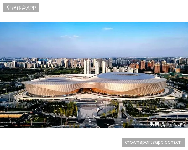 成都蓉城多点推进层次明显：见证城市韵律的层级成长